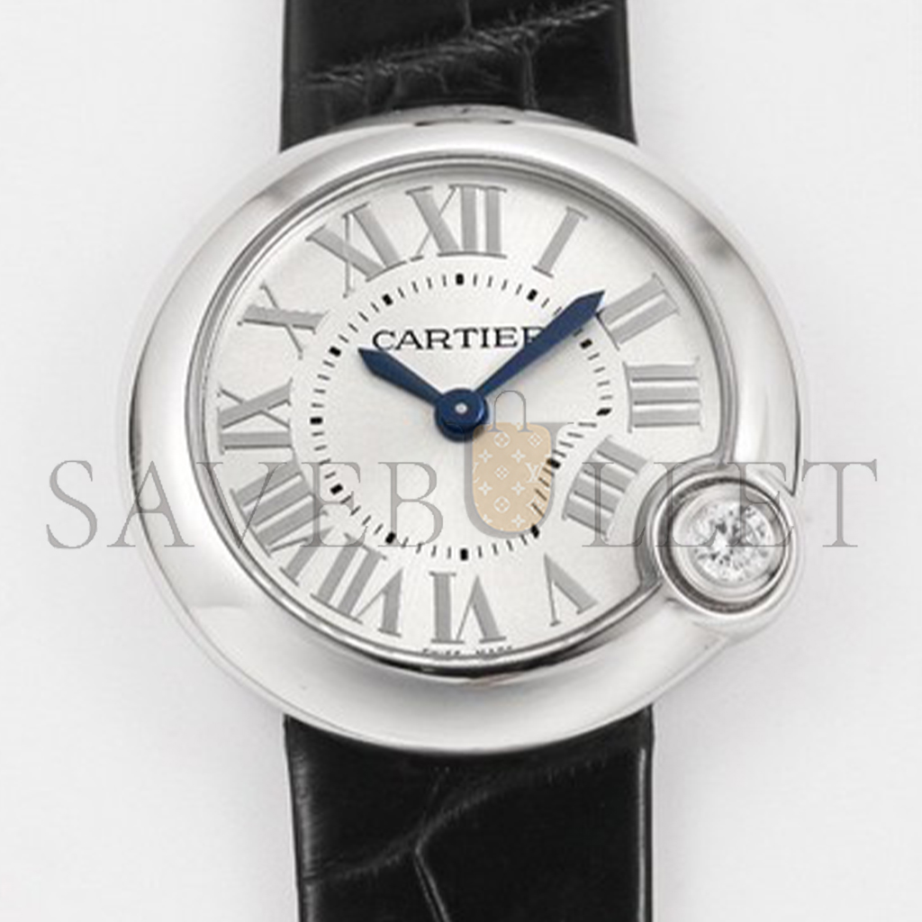 CARTIER BLUE BALLOON SERIES WOMEN'S WATCH WGBL0003